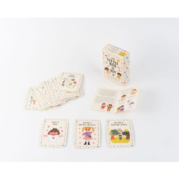 (Eng) [Box card] The Little Box of Joy Cards / Written by Joanne Ruelos Diaz; illustrated by Annelies Draws