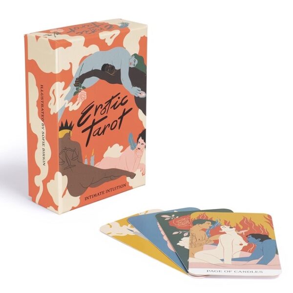 (Eng) Erotic Tarot / Intimate Intuition / Sofie Birkin (Illustrator)