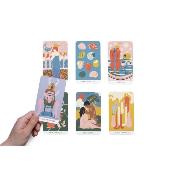 (Eng) Erotic Tarot / Intimate Intuition / Sofie Birkin (Illustrator)