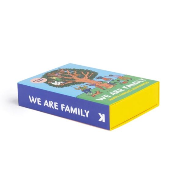 (Eng) We Are Family Happy Families Reinvented: A Card Game