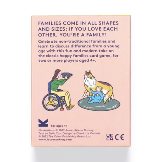 (Eng) We Are Family Happy Families Reinvented: A Card Game