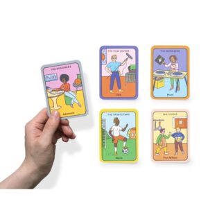 (Eng) We Are Family Happy Families Reinvented: A Card Game