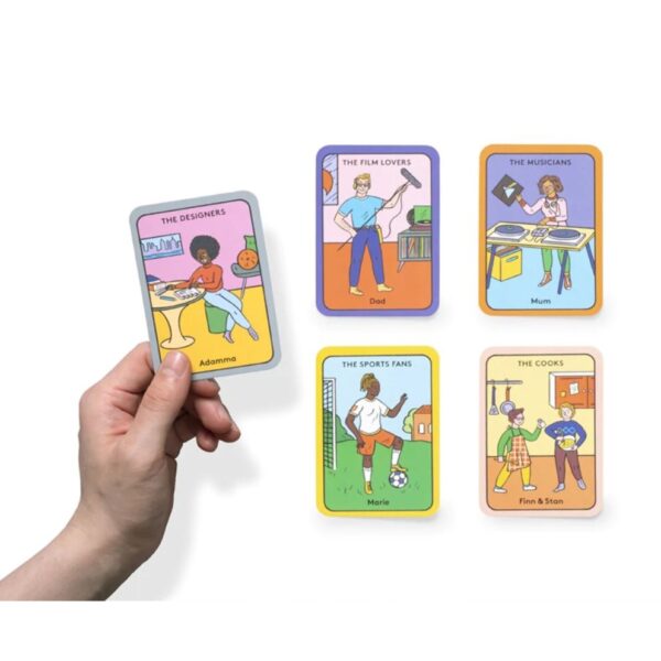 (Eng) We Are Family Happy Families Reinvented: A Card Game