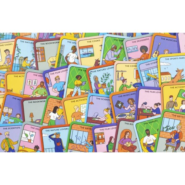 (Eng) We Are Family Happy Families Reinvented: A Card Game