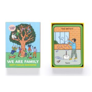 (Eng) We Are Family Happy Families Reinvented: A Card Game