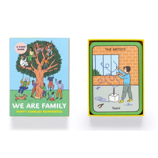 (Eng) We Are Family Happy Families Reinvented: A Card Game