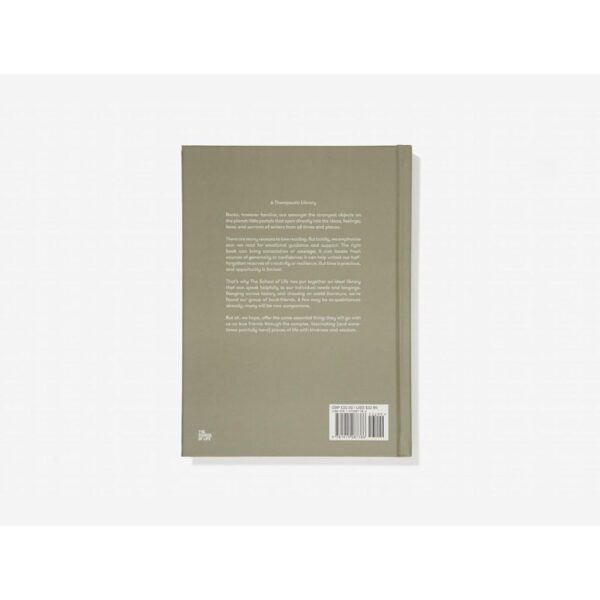 (Eng) (Hardcover) A Therapeutic Library 100 essential books that teach fulfilment, calm and well-being / The School of Life