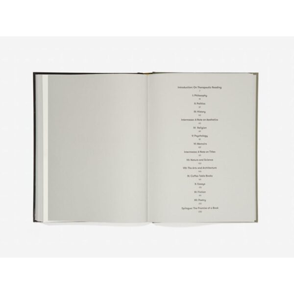 (Eng) (Hardcover) A Therapeutic Library 100 essential books that teach fulfilment, calm and well-being / The School of Life