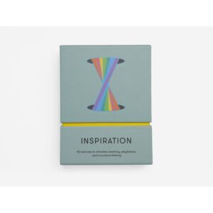 9781915087706-01.jpg (Eng) Inspiration Cards 52 exercises to stimulate creativity, playfulness and innovative thinking Cards / The School of Life