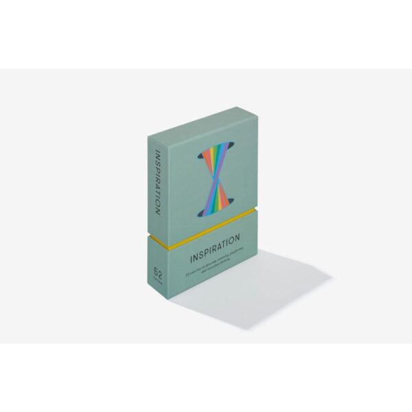 9781915087706-02.jpg (Eng) Inspiration Cards 52 exercises to stimulate creativity, playfulness and innovative thinking Cards / The School of Life
