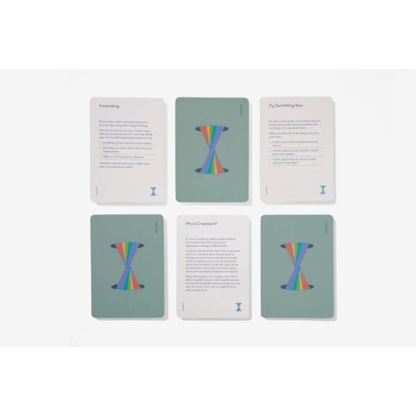9781915087706-06.jpg (Eng) Inspiration Cards 52 exercises to stimulate creativity, playfulness and innovative thinking Cards / The School of Life