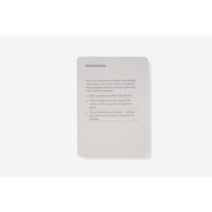 9781915087706-07.jpg (Eng) Inspiration Cards 52 exercises to stimulate creativity, playfulness and innovative thinking Cards / The School of Life