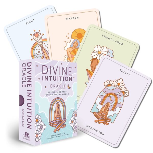 (ENG) Divine Intuition Oracle : Trust your inner wisdom / Belinda Grace / Rockpool Publishing