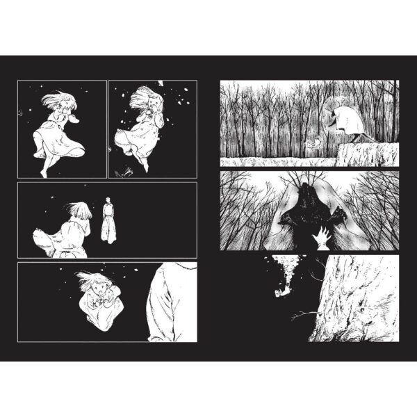 (เล่ม 4) The Girl from the Other Side เด็กหญิงอีกฟากฝั่ง 4 / Nagabe / AMICO