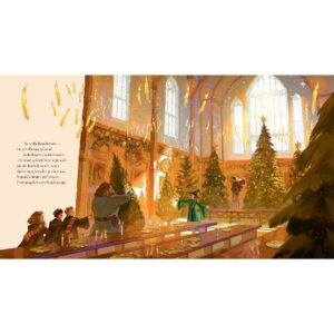 9786160464678-05.jpg (ปกแข็ง) คริสต์มาสที่ฮอกวอตส์ Christmas at Hogwarts / J.K. Rowling / สุมาลี / นานมีบุ๊คส์