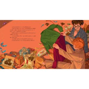 9786160464678-06.jpg (ปกแข็ง) คริสต์มาสที่ฮอกวอตส์ Christmas at Hogwarts / J.K. Rowling / สุมาลี / นานมีบุ๊คส์