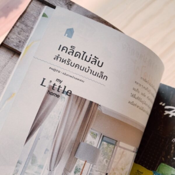 บ้านหลังเล็ก – my Little home / สำนักพิมพ์บ้านและสวน
