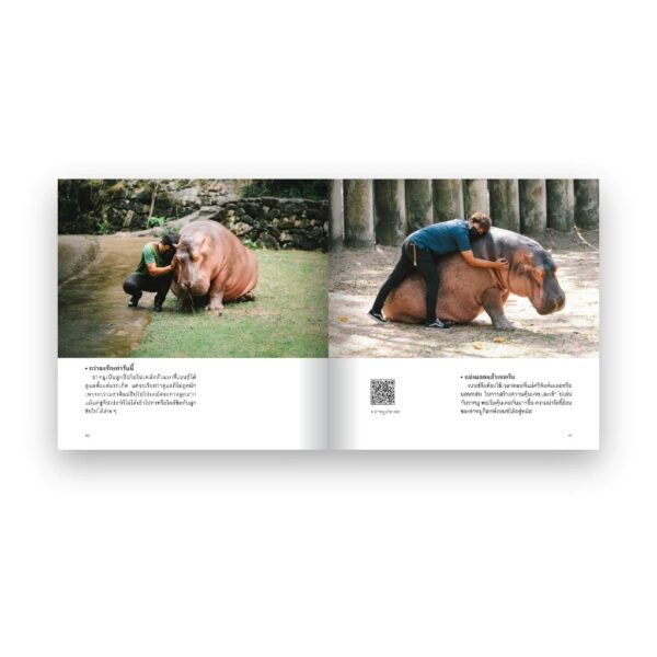 9786162986475-04.jpg หมูเด้ง Behind the Zoo / เบนซ์ อรรถพล หนุนดี / ขายหัวเราะสตูดิโอ