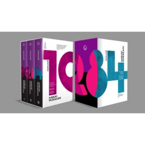 Box set 1Q84 / Haruki Murakami ฮารูกิ มูราคามิ / สำนักพิมพ์กำมะหยี่