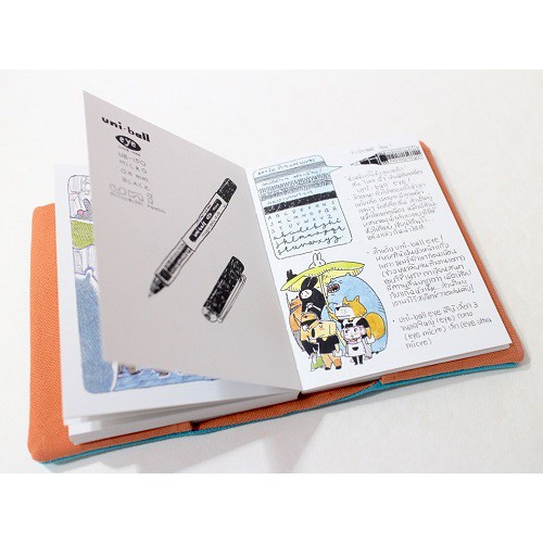 9786167422770-04.jpg Stationery ที่รัก 1 Pen&Pencil / ผู้เขียน: ศศิ วีระเศรษฐกุล / Fullstop Publishing