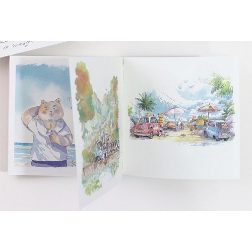 9786167422794-02.jpg Water Colour Diary การเดินทางของพระจันทร์ 2 / ศศิ วีระเศรษฐกุล / Fullstop Publishing
