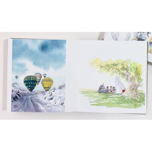 9786167422794-03.jpg Water Colour Diary การเดินทางของพระจันทร์ 2 / ศศิ วีระเศรษฐกุล / Fullstop Publishing