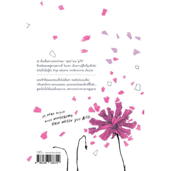 9786168166314-03.jpg Fragile : พัสดุตีกลับ ชำรุดง่าย และอาจสูญหายระหว่างทาง พิมพ์ครั้งที่ 3 ภวิล เฟย์ x ภาพ Patsacho / P.S.