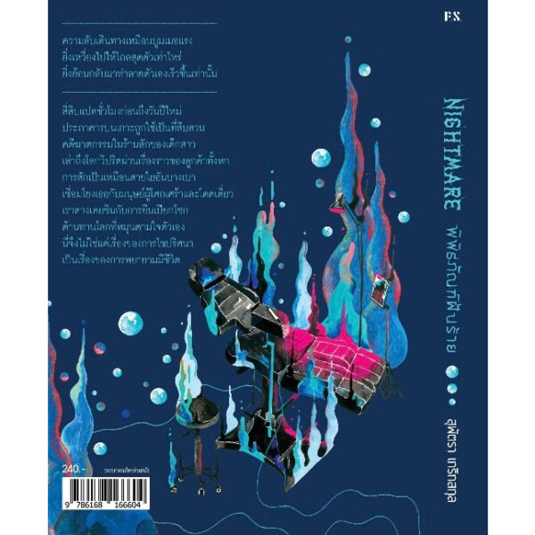 9786168166604-03.jpg Nightmare พิพิธภัณฑ์ฝันร้าย / สุพัตรา เกริกสกุล / P.S.