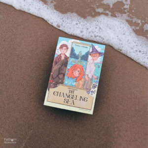9786168175231-01.jpg ปาฏิหาริย์แห่งทะเล THE CHANGELING SEA / Patricia A. Mckillip / ธิดารัตน์ เจริญชัยชนะ / Words Wonder