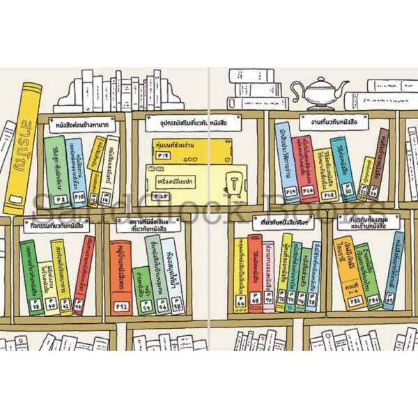 9786168255599-03.jpg (ปกแข็ง) ร้านหนังสือชื่อมีไหมนะ The I wonder bookstore / ชินสุเกะ โยชิทาเกะ (Yoshitake Shinsuke) / ชมนาด ศีติสาร / Sandclock Books