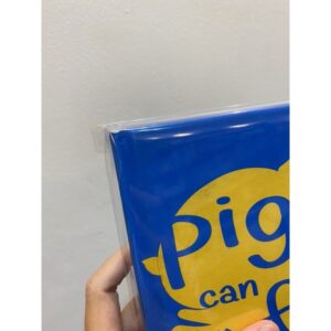 หมูบินได้ (ปกแข็ง) / องอาจ ชัยชาญชีพ / สำนักพิมพ์เป็ดเต่าควาย