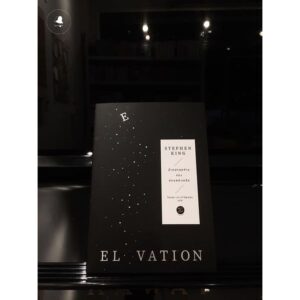9786169342403-01.jpg น้ำหนักสุดท้ายของสกอตต์ แครีย์ / Elevation / Stephen King / โสภณา เชาว์วิวัฒน์กุล แปล / Merry-Go-Round Publishing