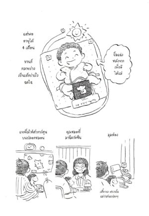 9786169355946_3 Pre-order little birth / สะอาด / ด้วงคอมิกส์