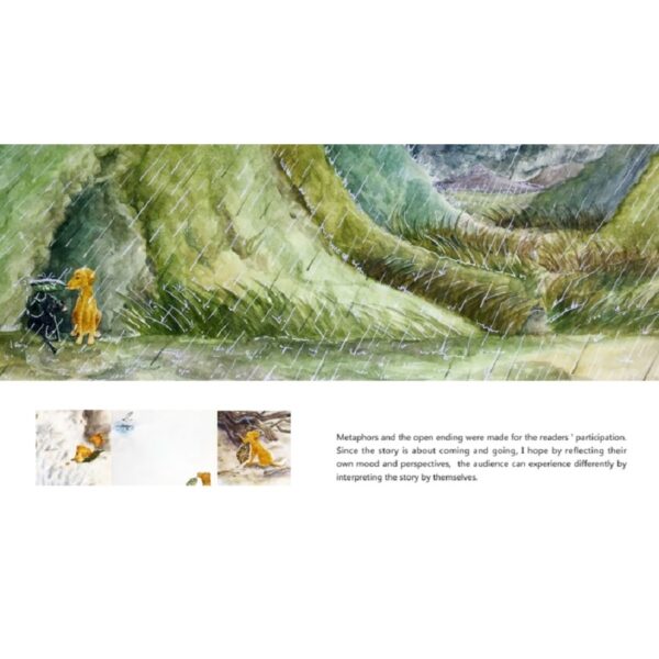 (Hardcover) The Place Where the Mountain and the Sea Meets / Ting
