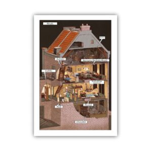9789741405862-05.jpg (ปกอ่อน) หนังสือภาพบันทึกของแอนน์ แฟร้งค์ Anne Frank / ผู้แปล : ในใจ เม็ทซกะ