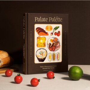 ( Eng) Palate Palette : Tasty Illustrations From Around The World Victionary (Author)