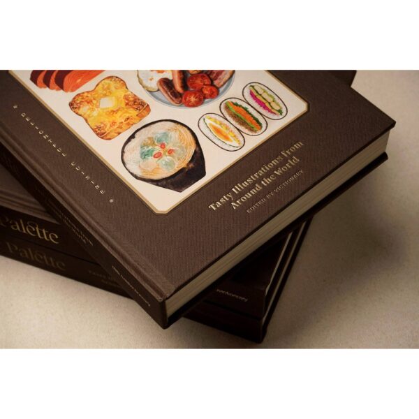 ( Eng) Palate Palette : Tasty Illustrations From Around The World Victionary (Author)