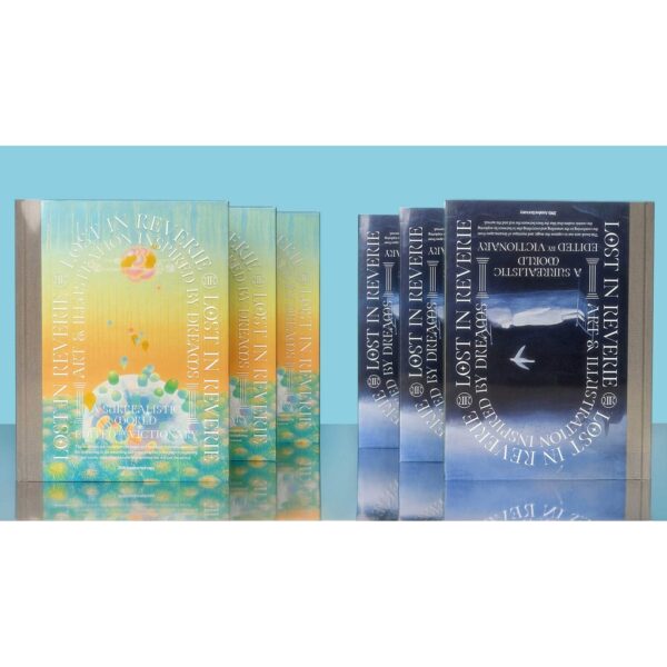 9789887972723-02.jpg (Eng) Lost In Reverie: Art & Illustration Inspired By Dreams / Victionary (Author)