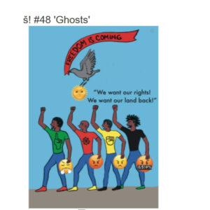 (Eng) Baltic Comics Magazine š! #48 Ghosts / Kush