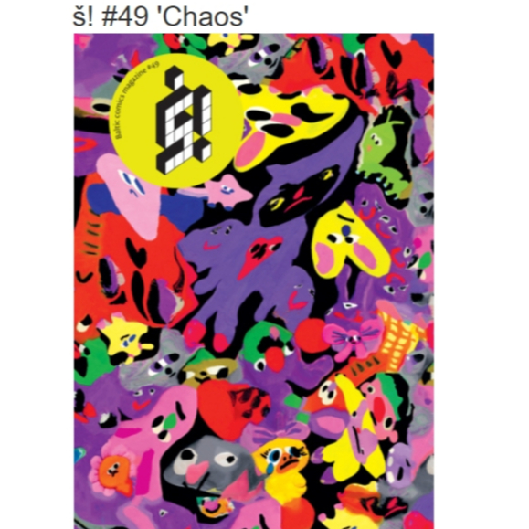 9789934581748-01.jpg (Eng) Baltic Comics Magazine š! #49 Chaos / Kush
