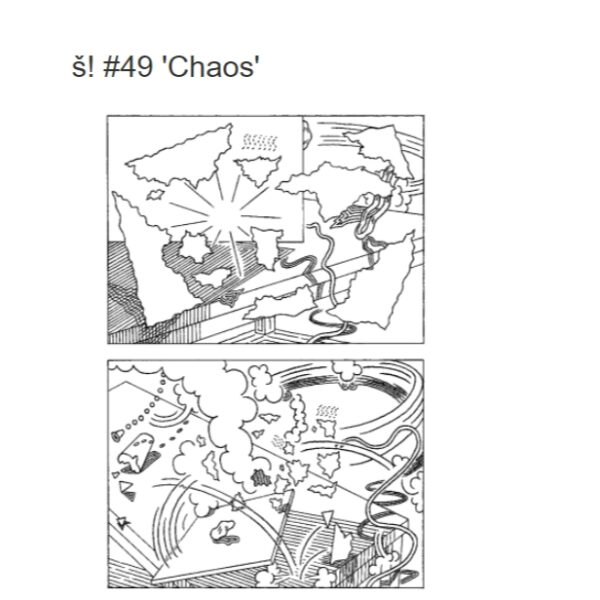 9789934581748-02.jpg (Eng) Baltic Comics Magazine š! #49 Chaos / Kush