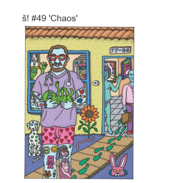 9789934581748-03.jpg (Eng) Baltic Comics Magazine š! #49 Chaos / Kush
