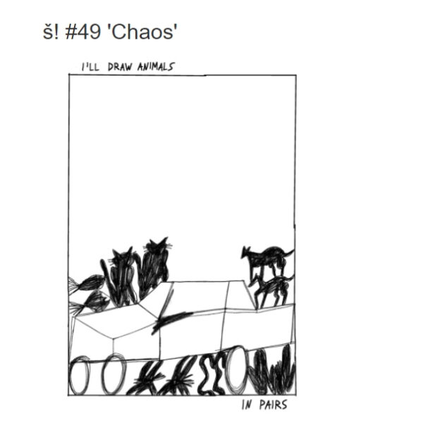 9789934581748-04.jpg (Eng) Baltic Comics Magazine š! #49 Chaos / Kush