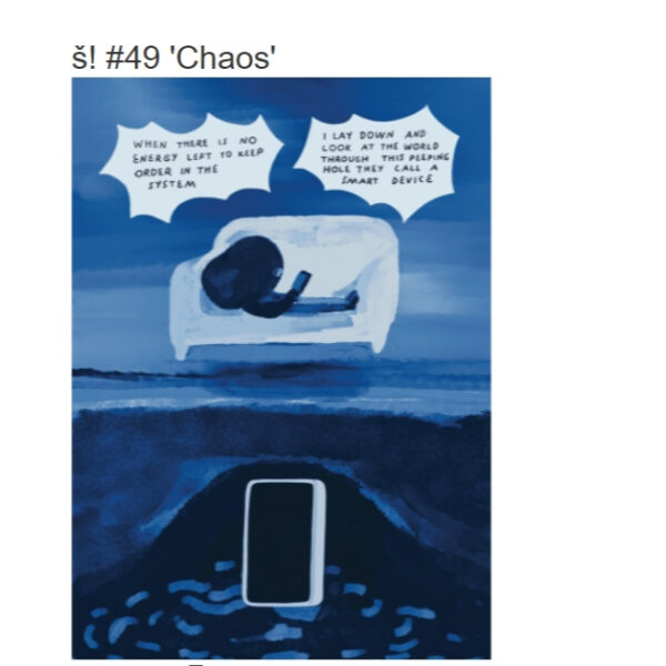 9789934581748-05.jpg (Eng) Baltic Comics Magazine š! #49 Chaos / Kush