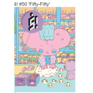 9789934581809-01.jpg (Eng) Baltic Comics Magazine š! #50 Fifty-Fifty / Kush