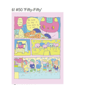 9789934581809-02.jpg (Eng) Baltic Comics Magazine š! #50 Fifty-Fifty / Kush