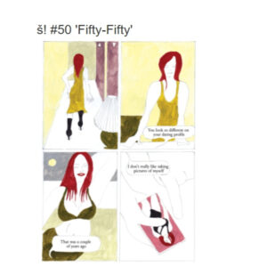 9789934581809-05.jpg (Eng) Baltic Comics Magazine š! #50 Fifty-Fifty / Kush