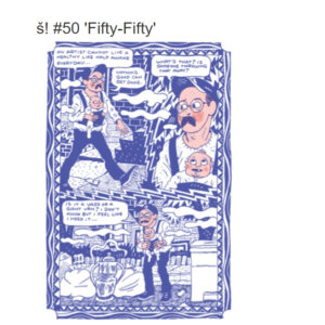 9789934581809-06.jpg (Eng) Baltic Comics Magazine š! #50 Fifty-Fifty / Kush