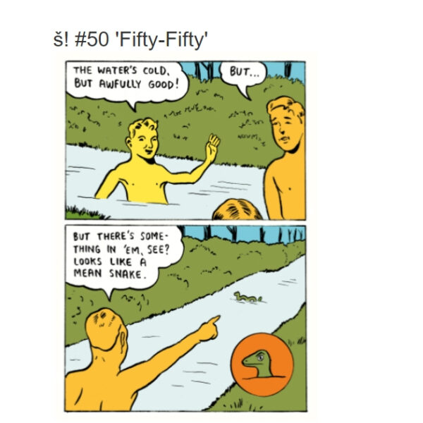9789934581809-07.jpg (Eng) Baltic Comics Magazine š! #50 Fifty-Fifty / Kush
