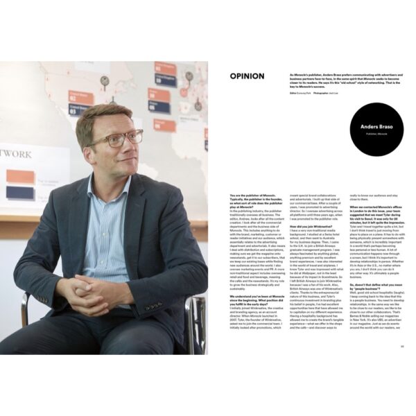 9791160360240-06.jpg (Eng) Magazine B No. 60 MONOCLE / BRAND. BALANCE